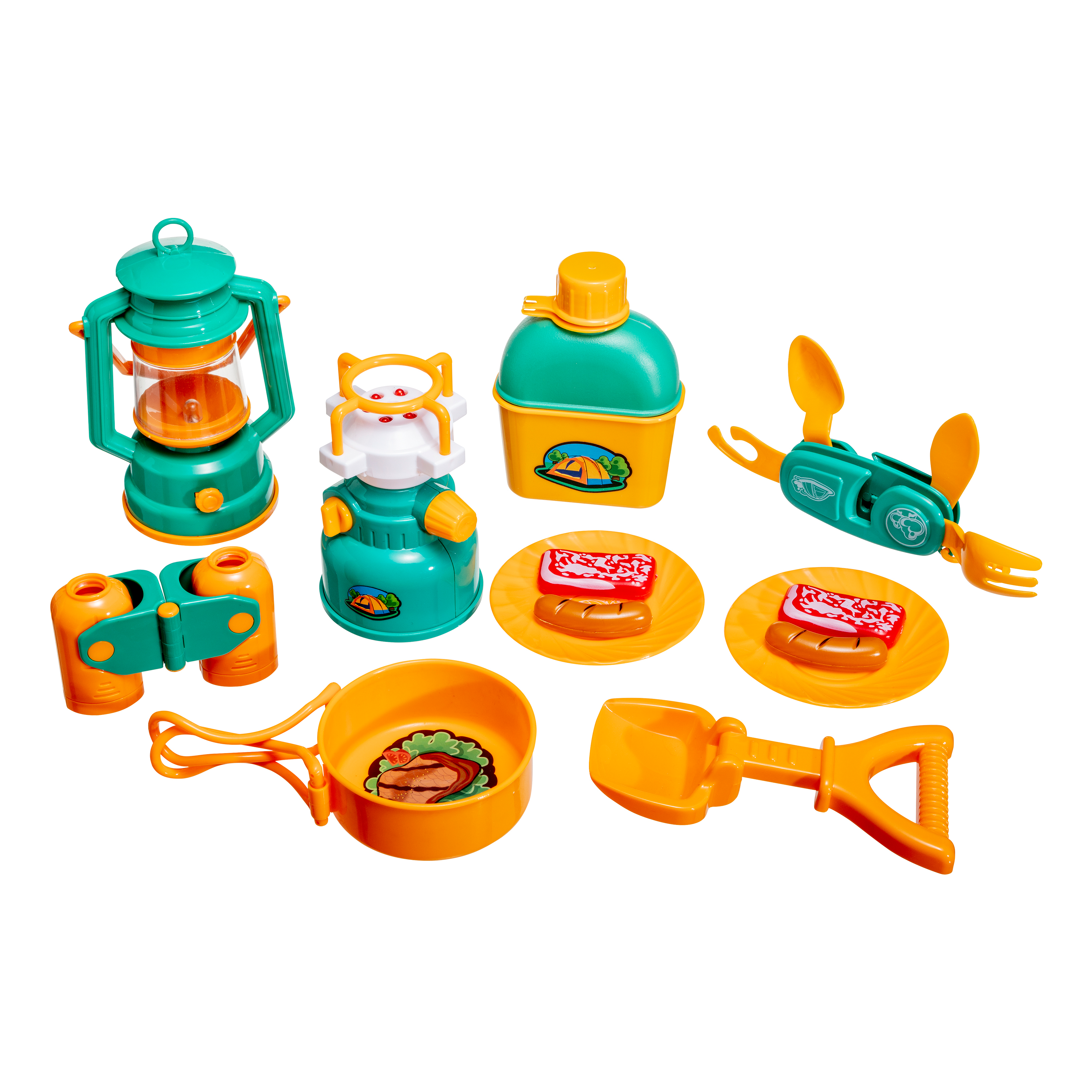 Bass Pro Shops 14-Piece Toy Camp Set for Kids | Bass Pro Shops